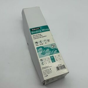 Fellowes Binding Wires Black 3/8"